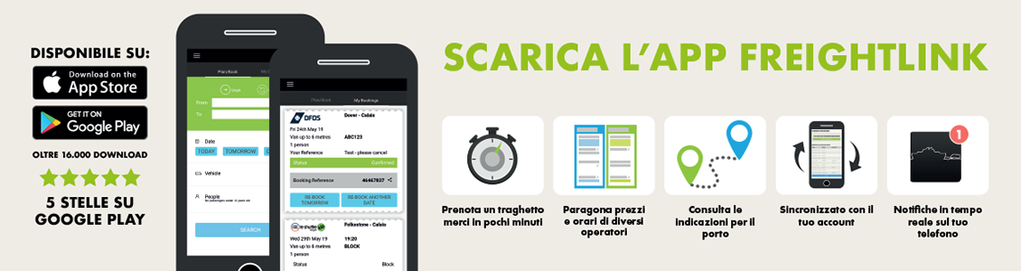 Freightlink app