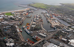 Aberdeen port