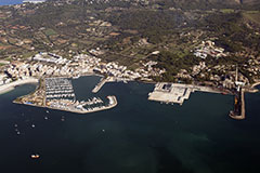 Alcudia port