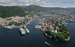 Bergen port