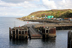 Brodick port