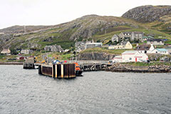 Castlebay port