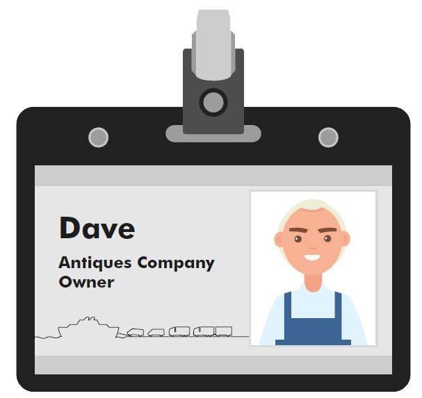 Dave antiques owner