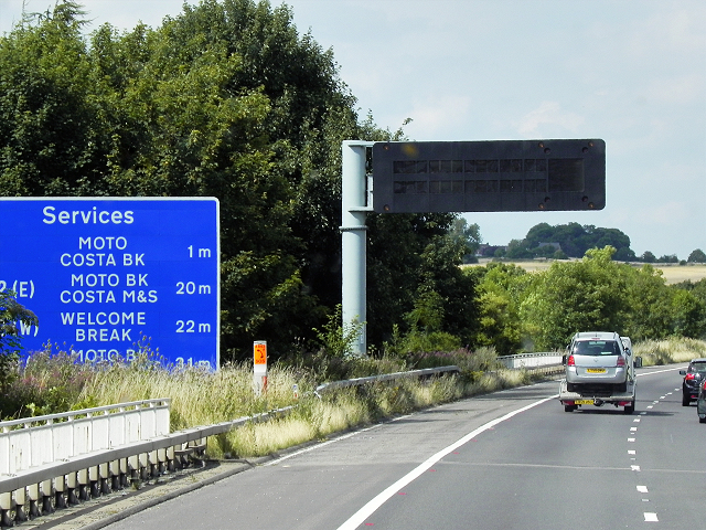 electronic matrix sign