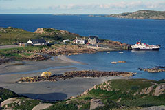 Fionnphort port