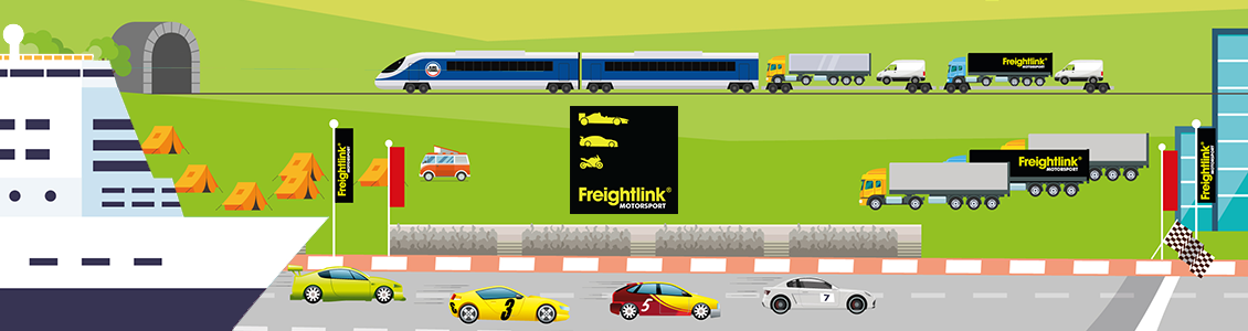 Freightlink Motorsport header