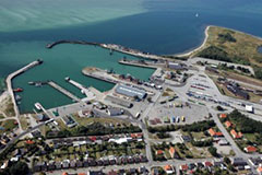 Gedser port