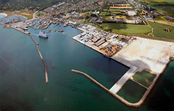 Grenaa port