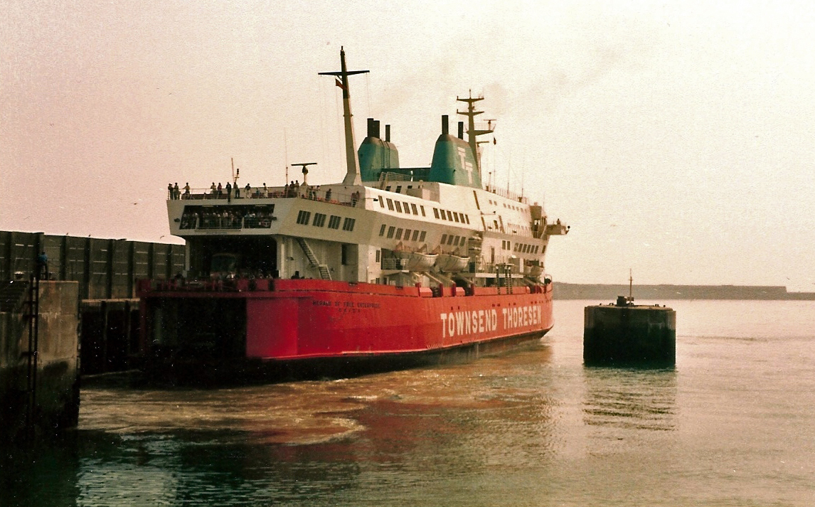 Herald of Free Enterprise ferry