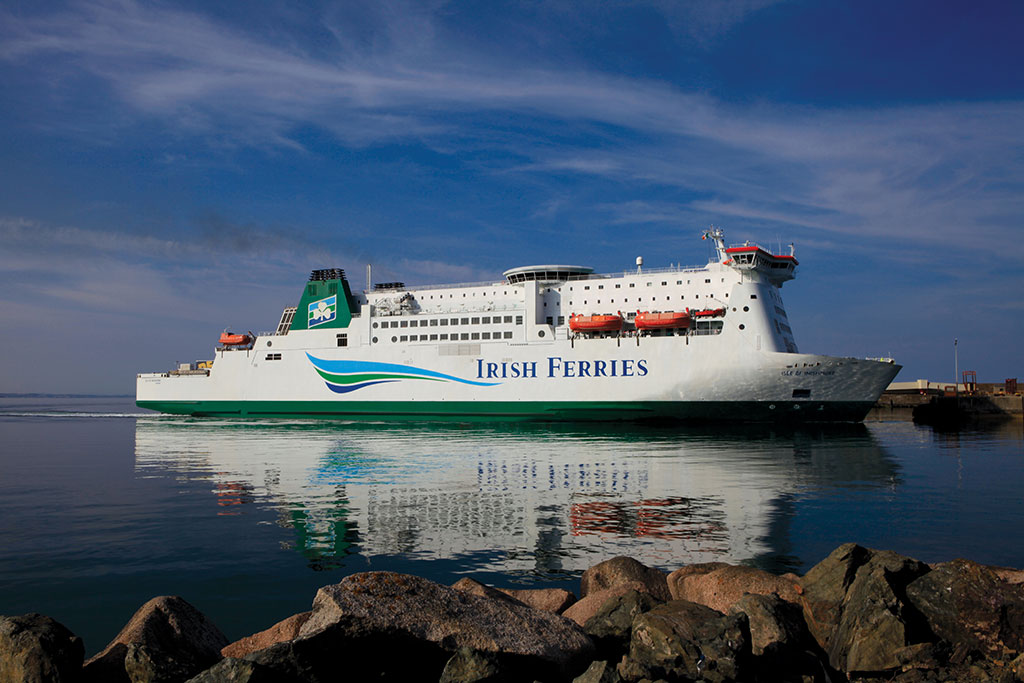 irish ferries isle of inishmore