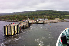 Kennacraig port