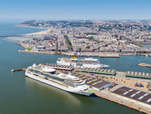 Le Havre port