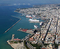 Patras port