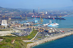 Piombino port