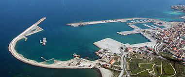 Porto Torres port