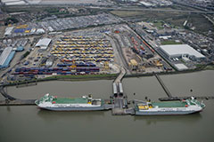 Purfleet port