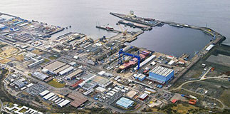 Rosyth port