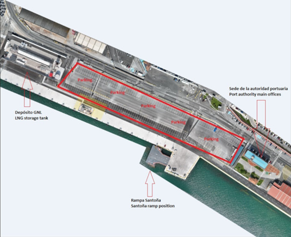 santander new inaccompanied compound map