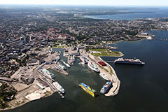 Tallinn port