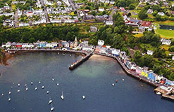 Tobermory port