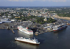 Turku port