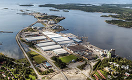 Vaasa port