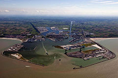 Zeebrugge port