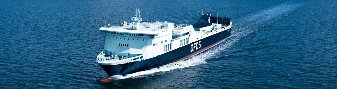 DFDS Rosslare - Dunkerque ferry