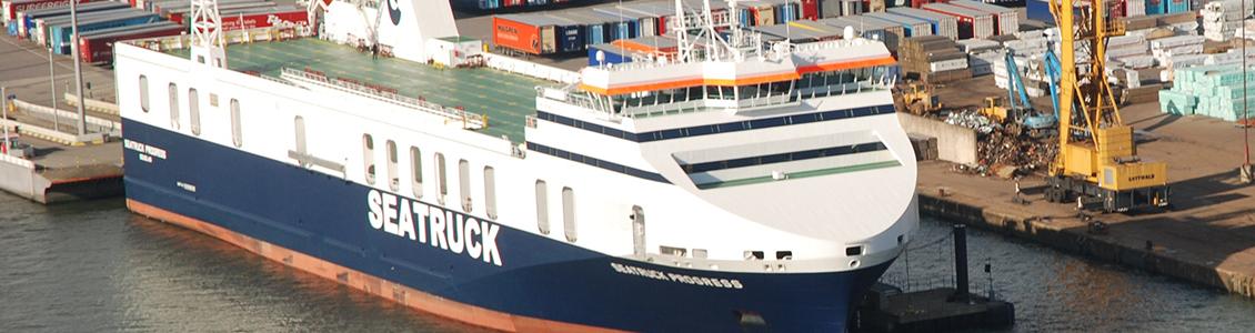 Donald McCartan - Seatruck Progress