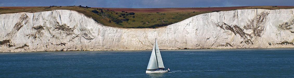 Dover white cliffs