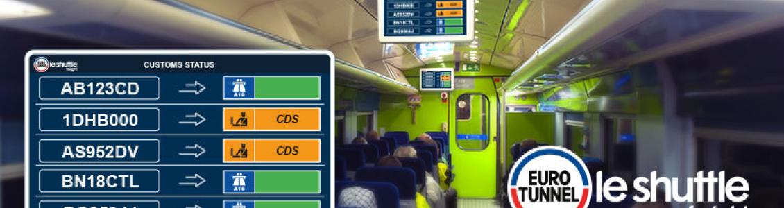 Eurotunnel Freight Customs Status