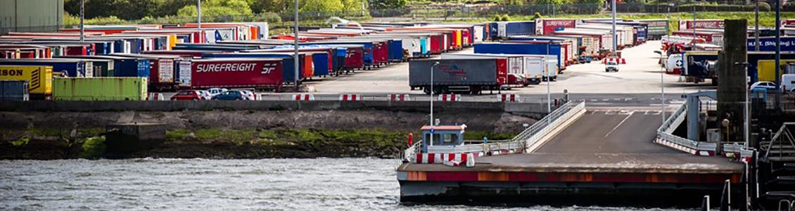 Heysham linkspan