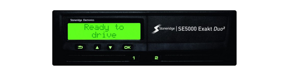 Stoneridge SE5000 tachograph