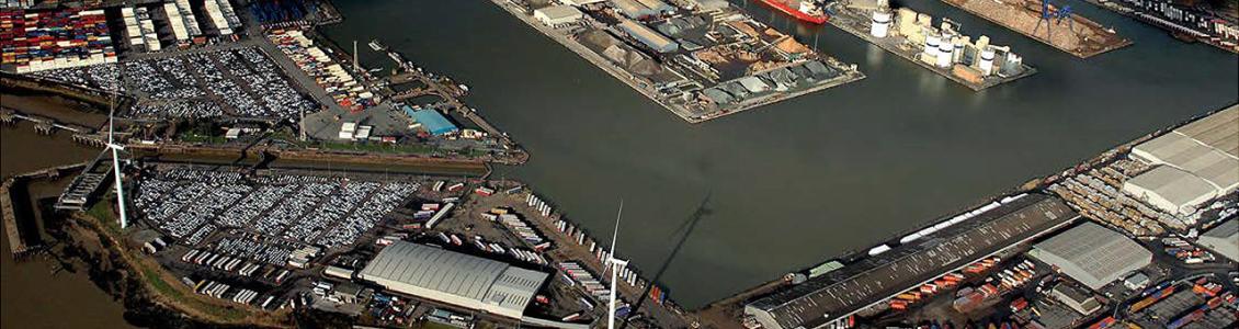 Tilbury 2 site