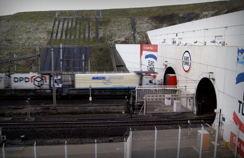 Eurotunnel tunnels