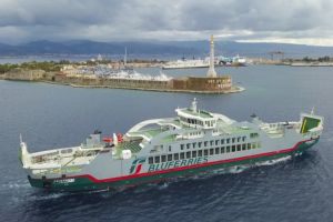 Blueferries ferry in Catania